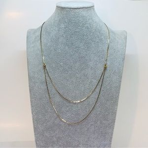 Vintage Cobra Snake Link Chain